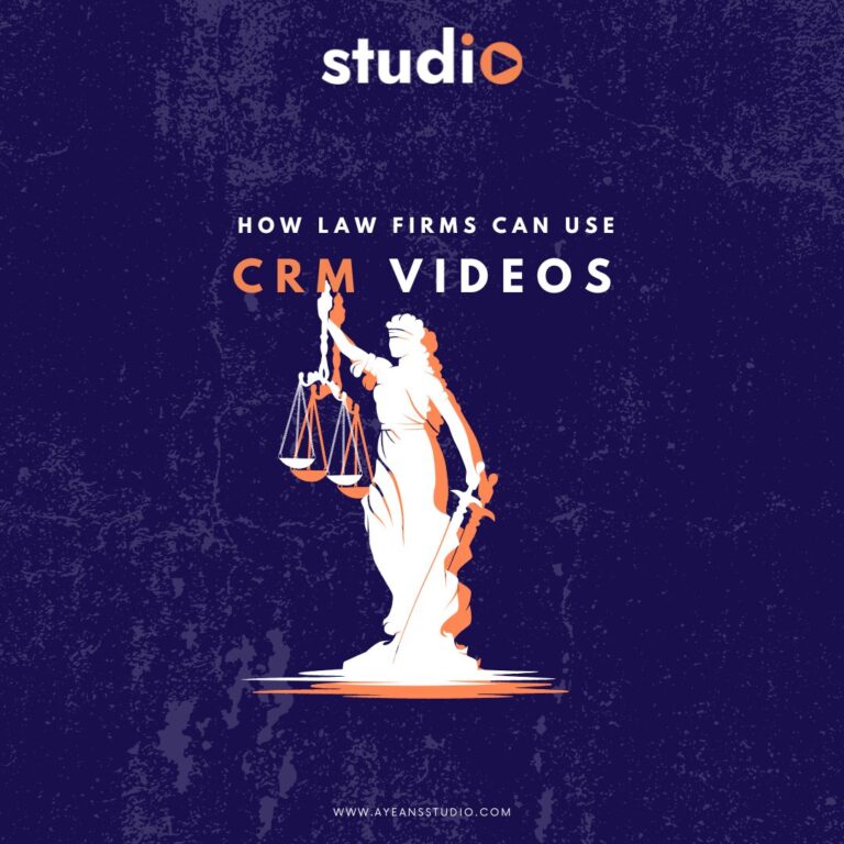How Law Firms Can Use CRM Videos to Improve Client Relationship Management
