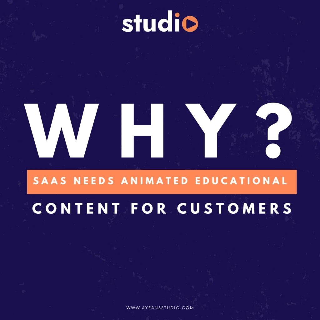 Why SaaS Business Needs Animated Educational Content