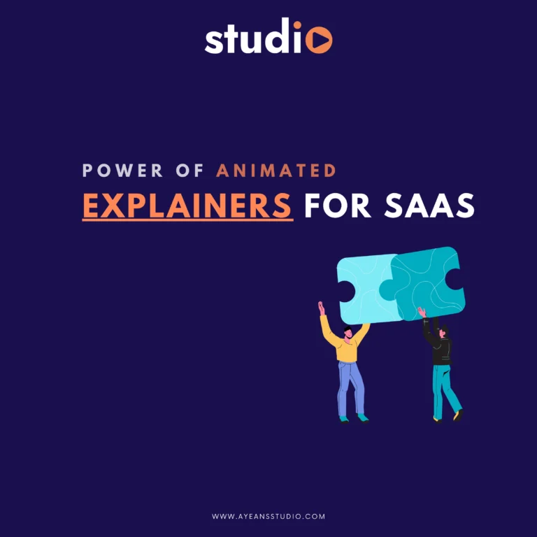 The Power of Animated Explainers for Saas Agency | Ayeans Studio