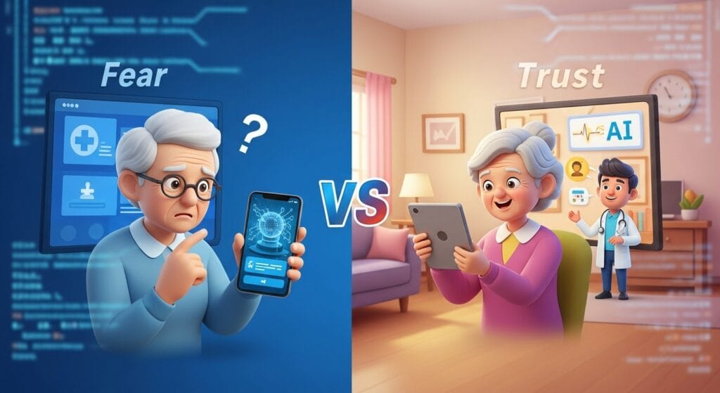 explain AI to patients healthcare