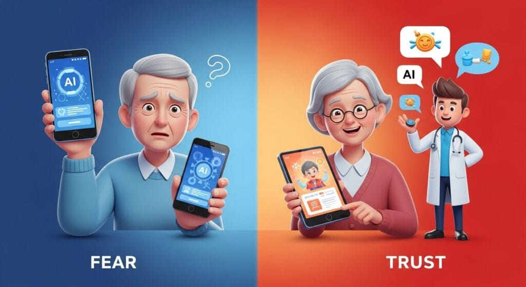 explain AI to patients healthcare