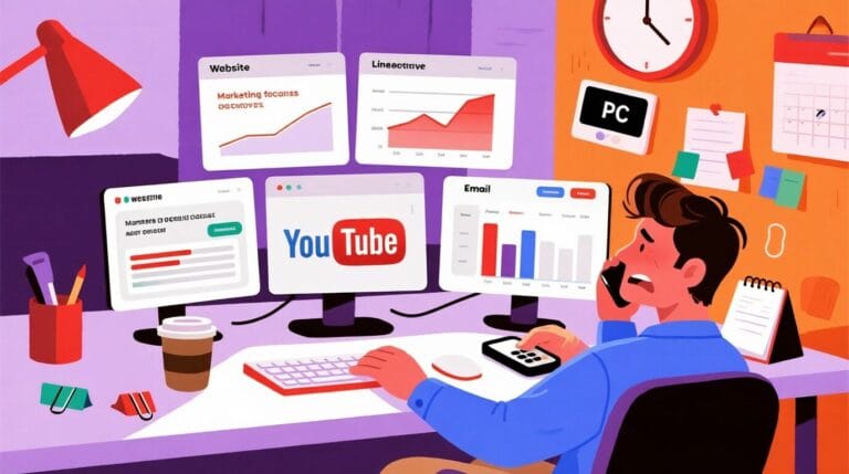 Master Website, LinkedIn, YouTube, Email & PPC Channels Like a Pro!