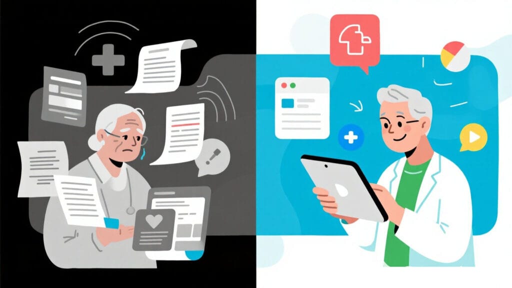 Healthcare Tech Animation
