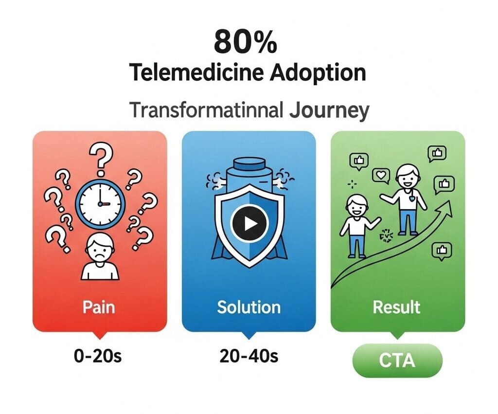 Healthcare Tech Animation
