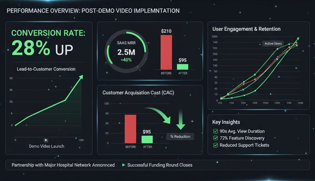 Demo Videos That Close Investors