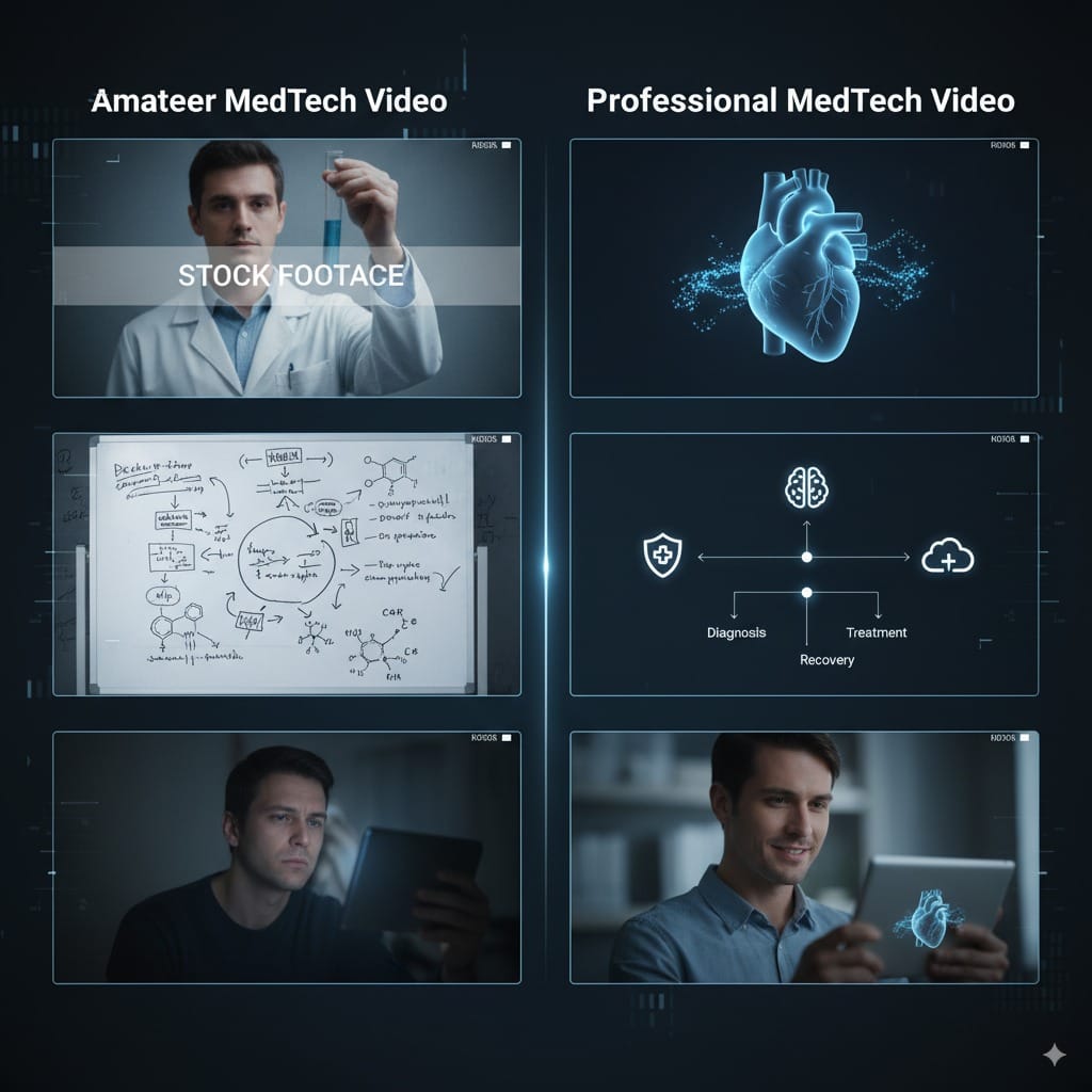 Medtech Explainer animation video