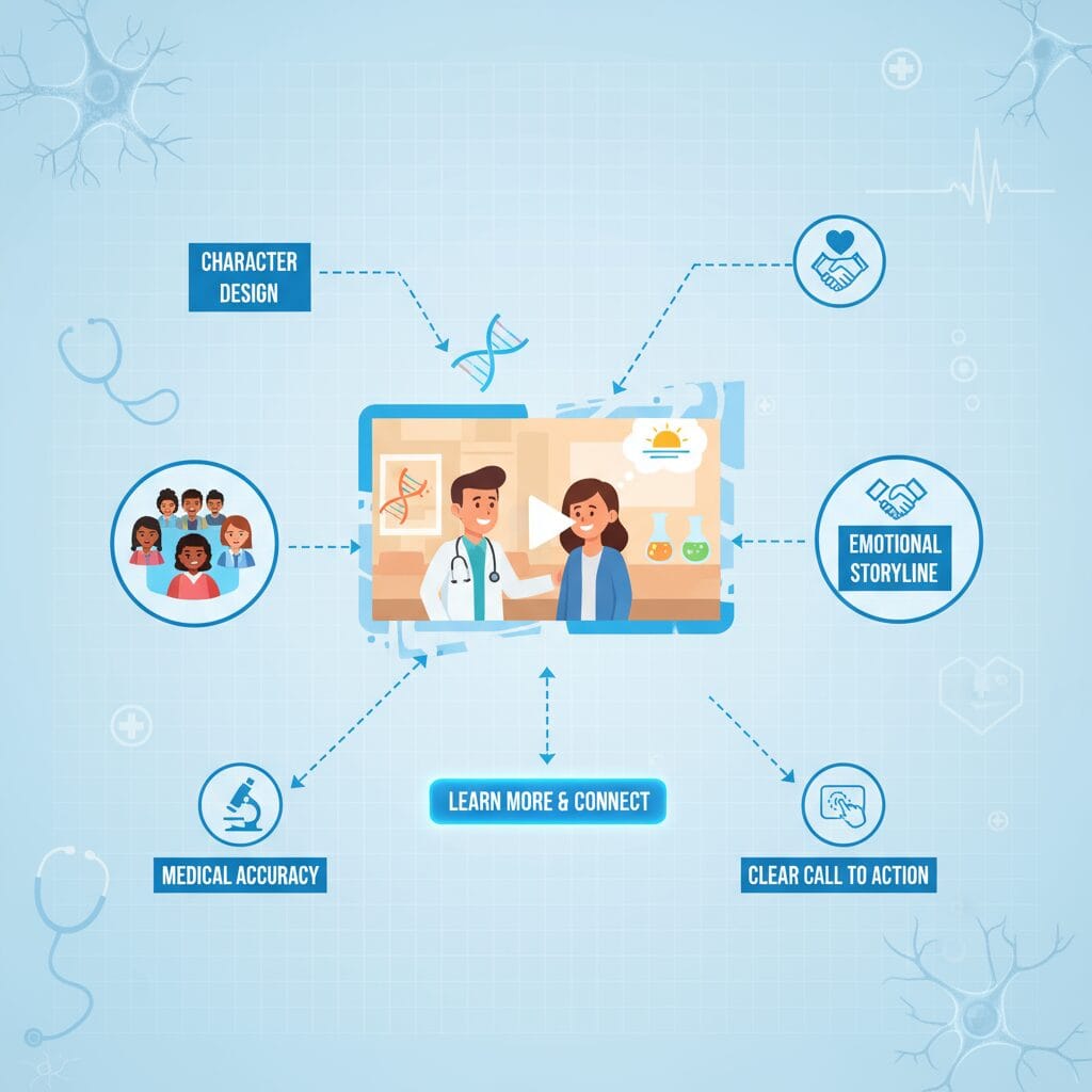 Medtech Explainer animation video