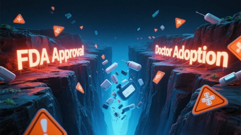Why FDA-Approved Doesn't Mean Doctor-Adopted