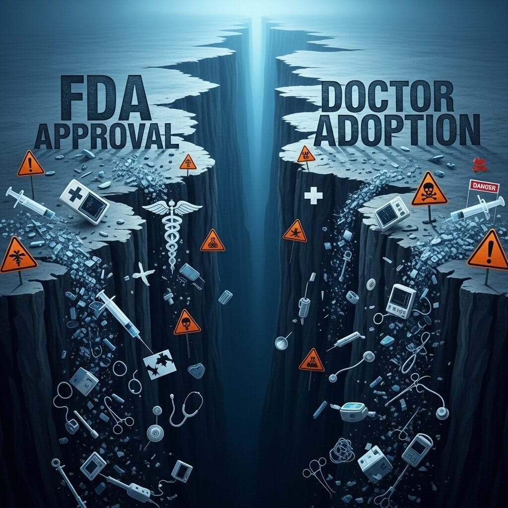 Why FDA-Approved Doesn't Mean Doctor-Adopted