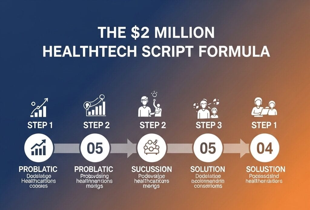 Script breakdown of successful healthtech explainer video