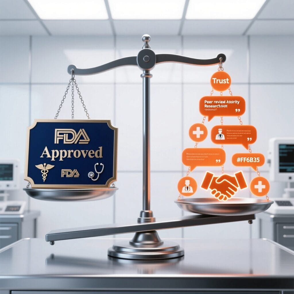 Why FDA-Approved Doesn't Mean Doctor-Adopted