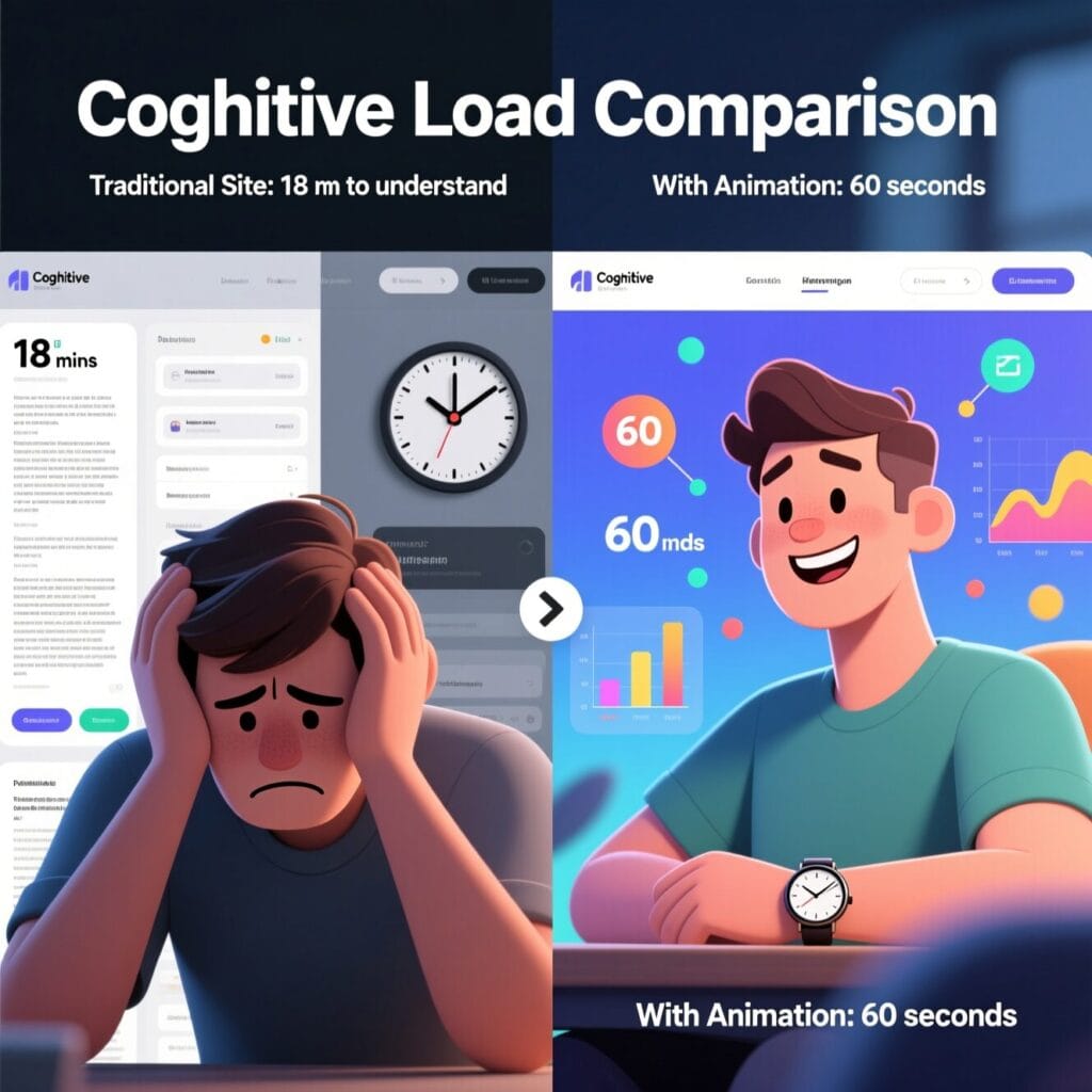 The 3-Minute Attention Span Killing Your Conversions