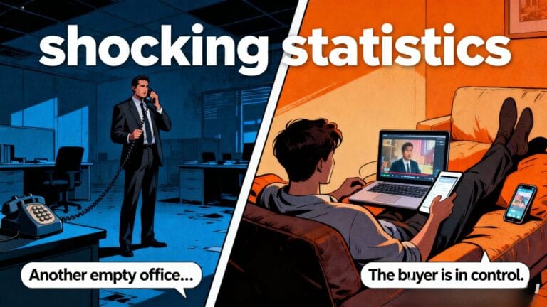 B2B buyer behavior 2025