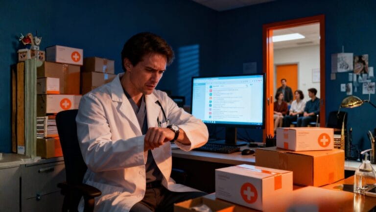 Survey results showing why doctors ignore medtech tools