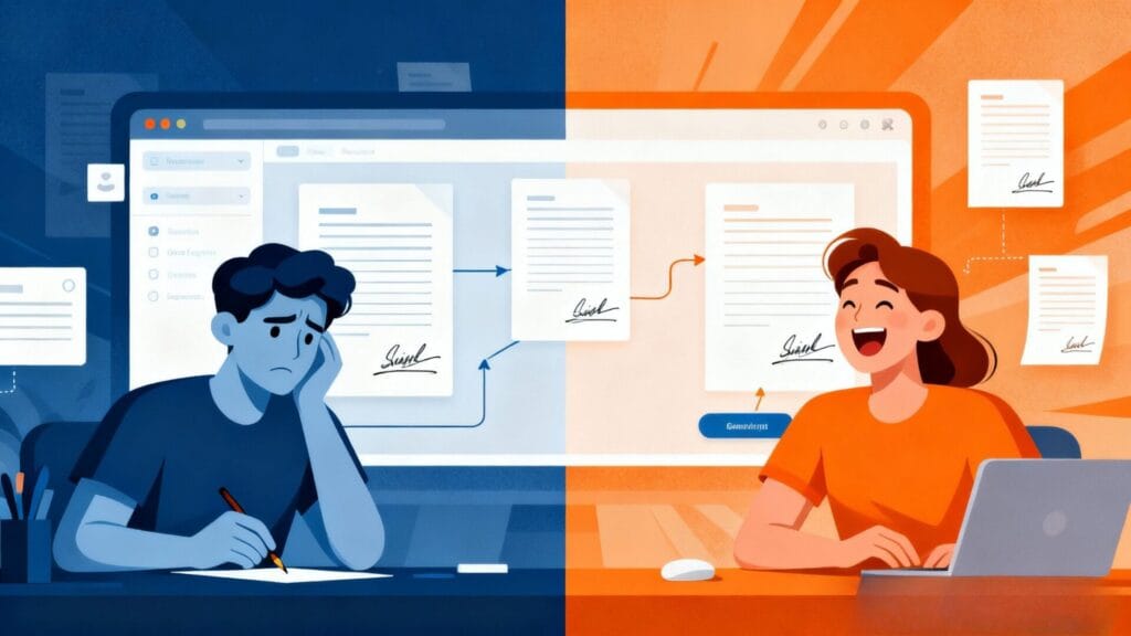 Video implementation timeline for onboarding redesign SaaS example