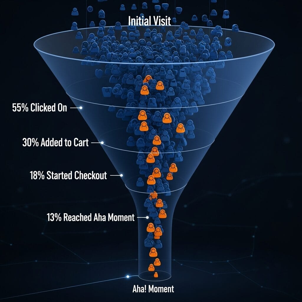 Time-to-value calculator for SaaS product engagement improvement