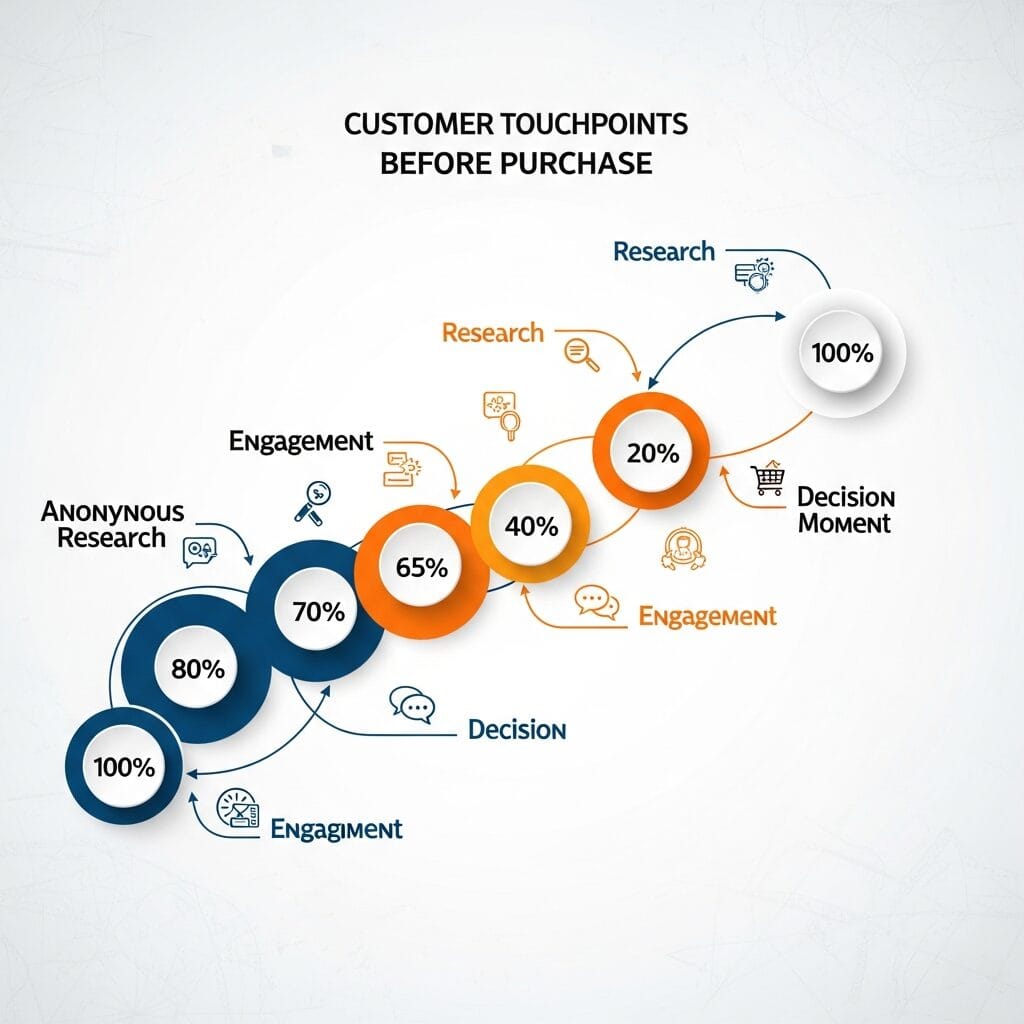 B2B buyer behavior 2025