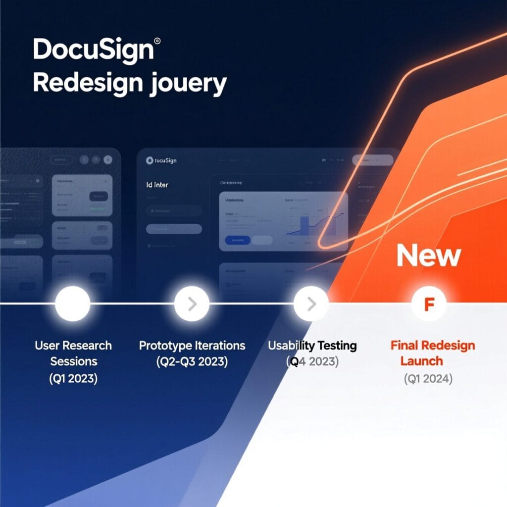 Video implementation timeline for onboarding redesign SaaS example