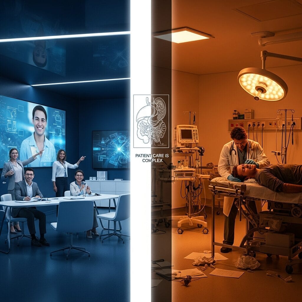 Survey results showing why doctors ignore medtech tools