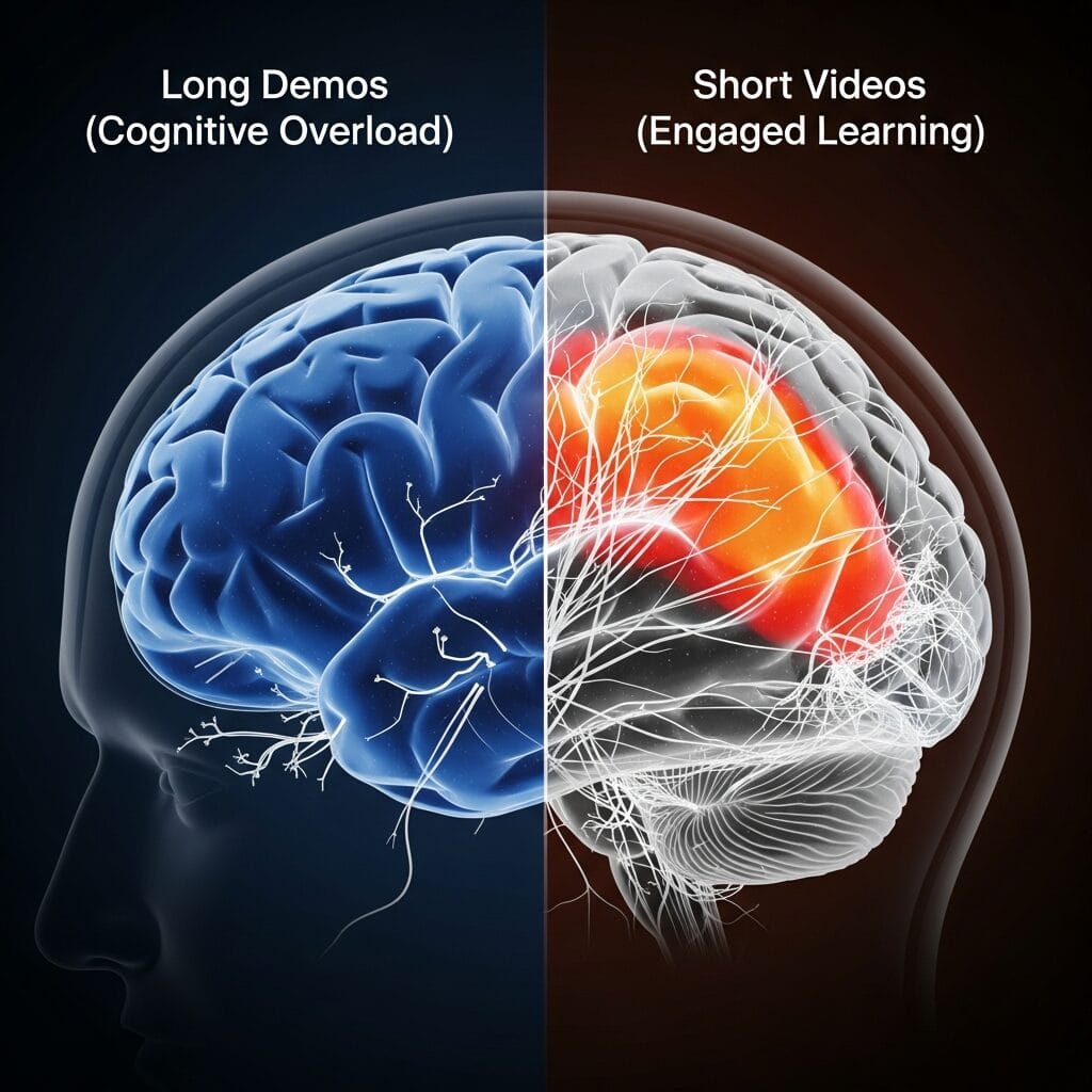 death of long-form demos