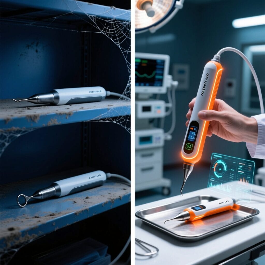 Survey results showing why doctors ignore medtech tools