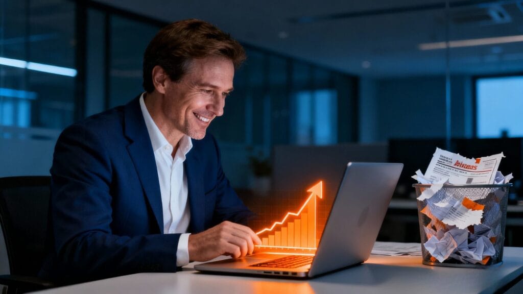 get SaaS leads without ads