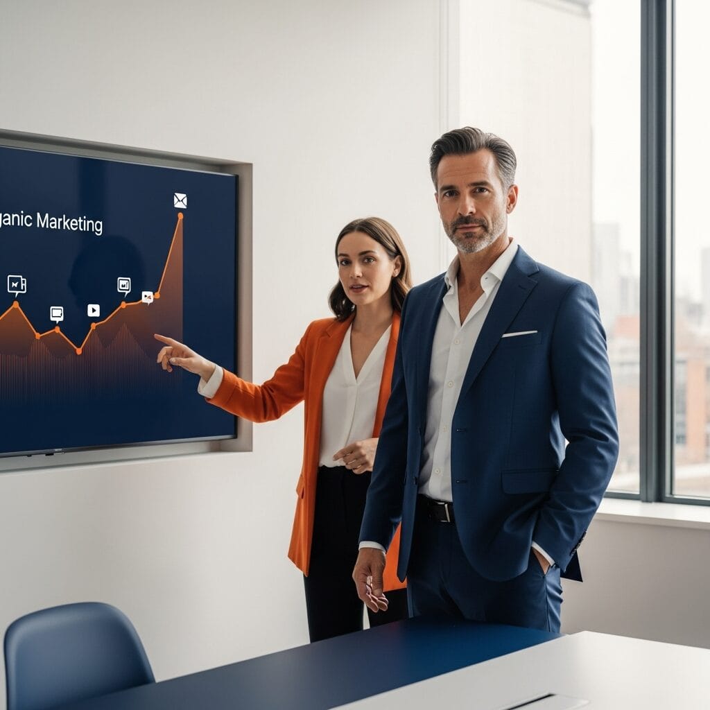 get SaaS leads without ads