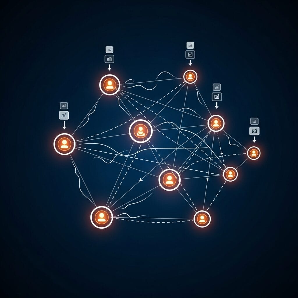 get SaaS leads without ads