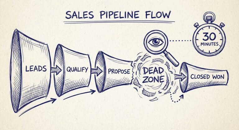 Sales Pipeline Audit: Diagnose a Dead Pipeline in 30 Min.