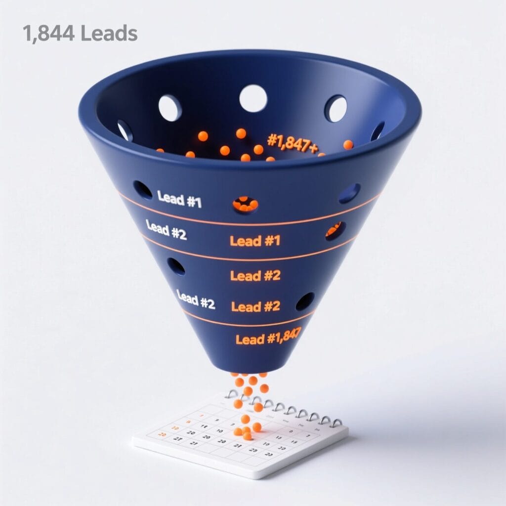 Booked Sales Calls System: 0 to 30 Calls in 45 Days