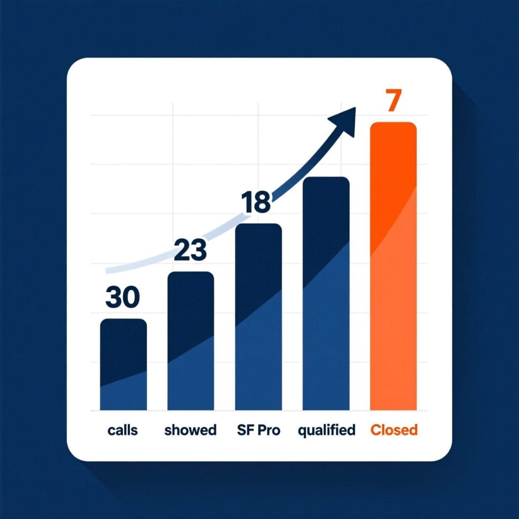 Booked Sales Calls System: 0 to 30 Calls in 45 Days