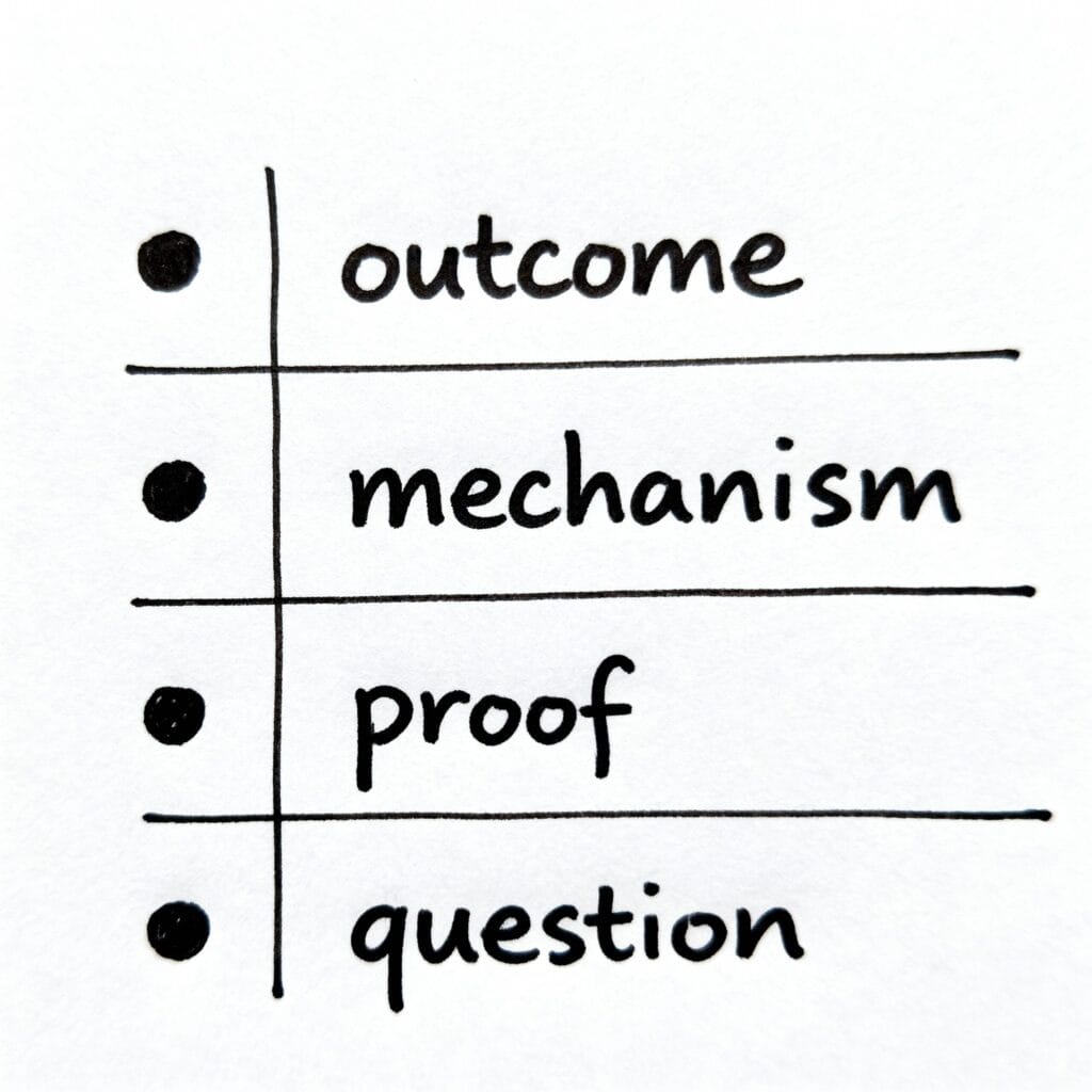 Sales Overexplaining: Why Explaining More Sells Less.