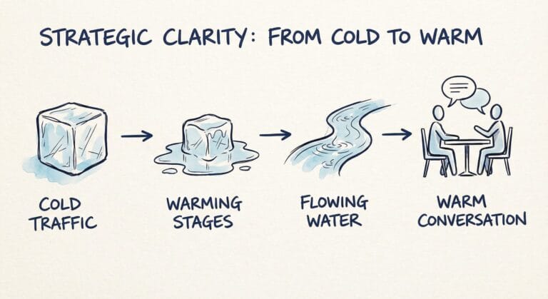 Warming Traffic: Cold Clicks to Warm Calls System.