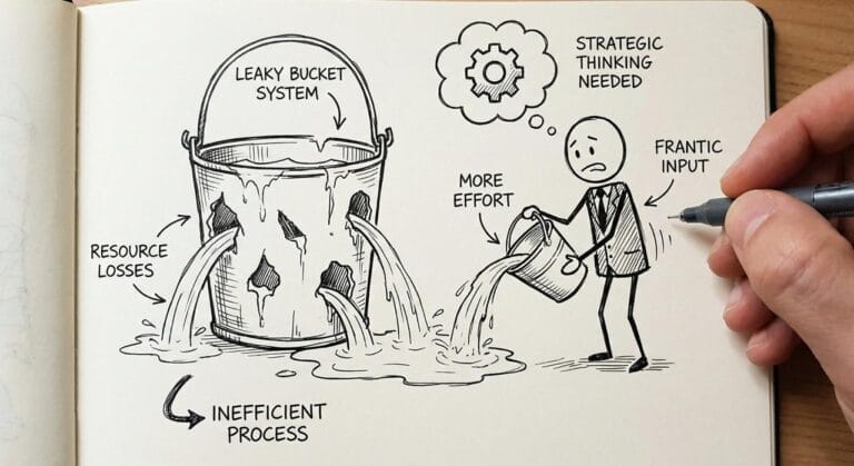 Lead Generation Myth: Why More Leads Won't Save You.