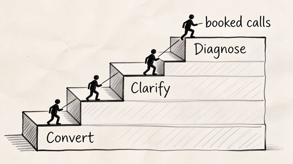 CRO Framework: Turn Leads Into Booked Calls