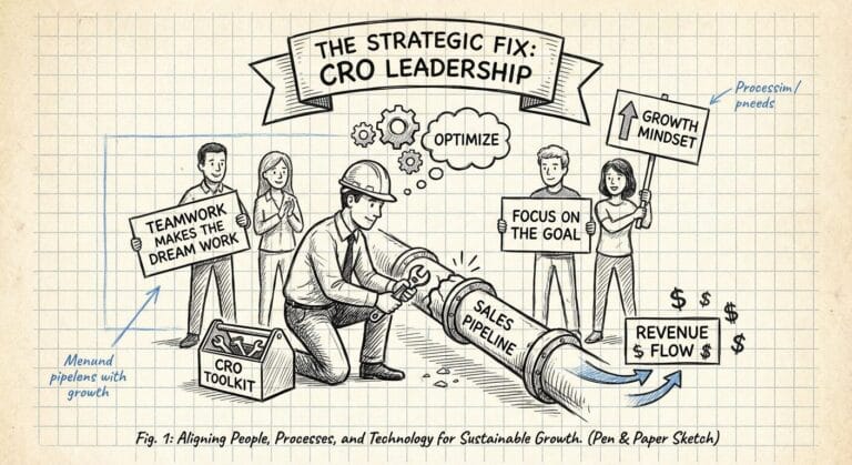 CRO Role: What a Real CRO Does in the First 90 Days.