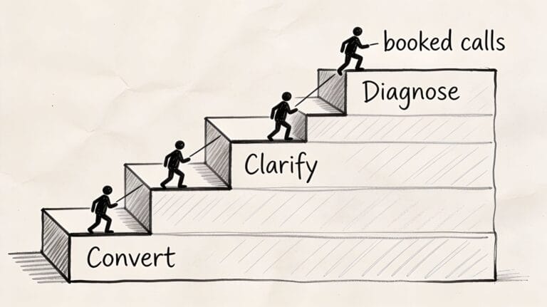 CRO Framework: Turn Leads Into Booked Calls