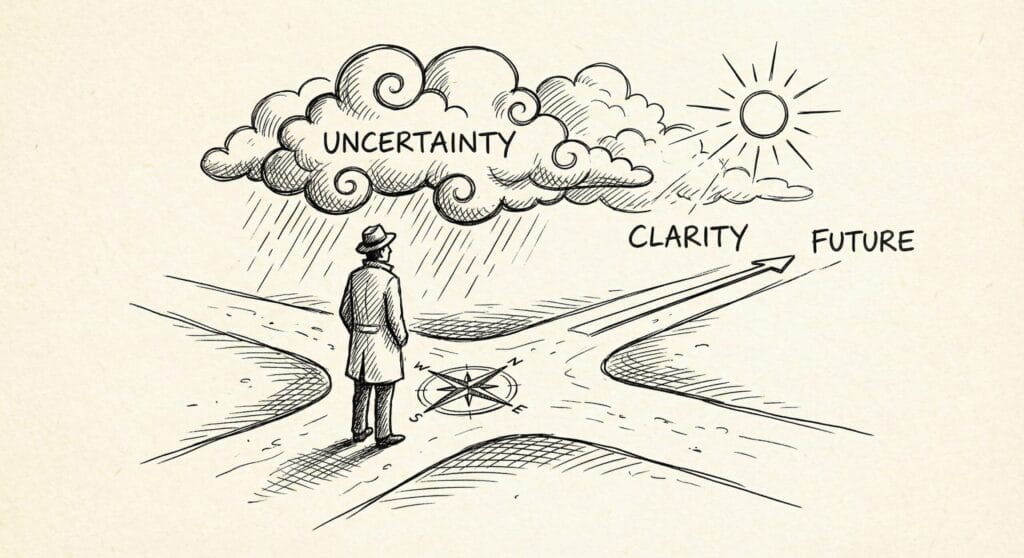 People book calls to reduce uncertainty.