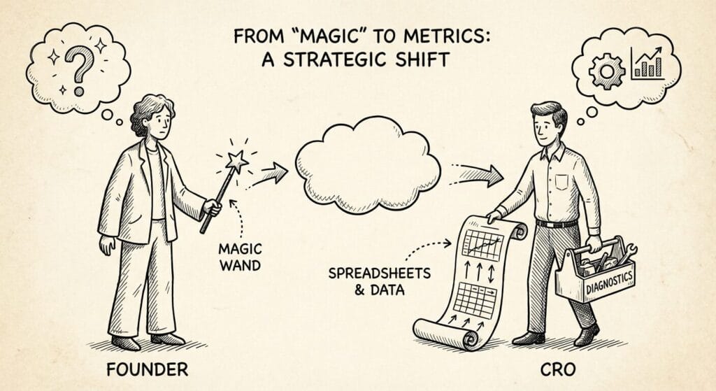 CRO Role: What a Real CRO Does in the First 90 Days.