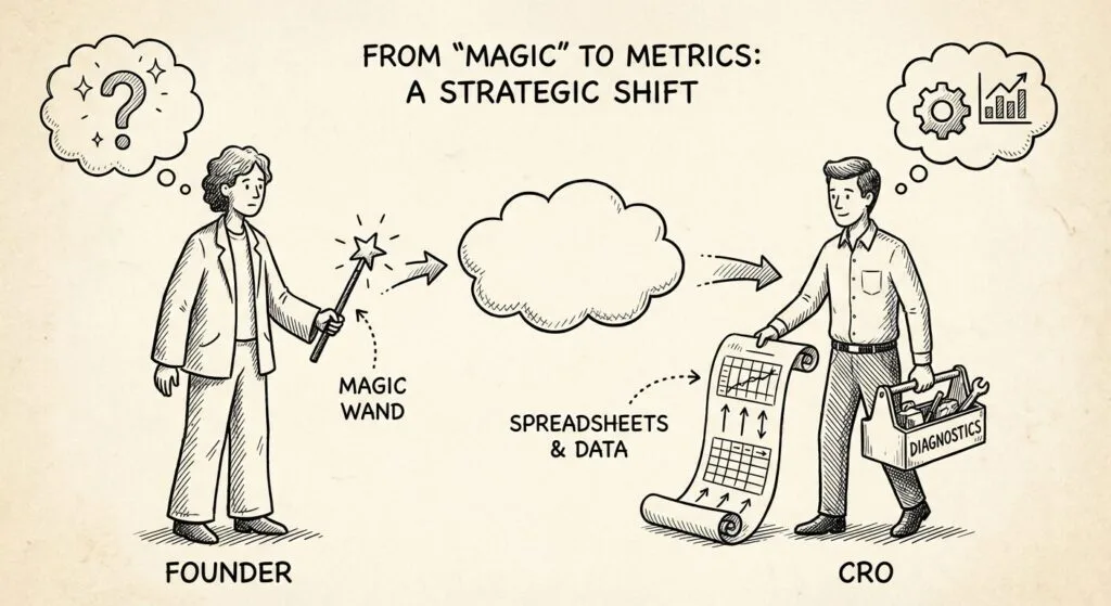 CRO Role: What a Real CRO Does in the First 90 Days.