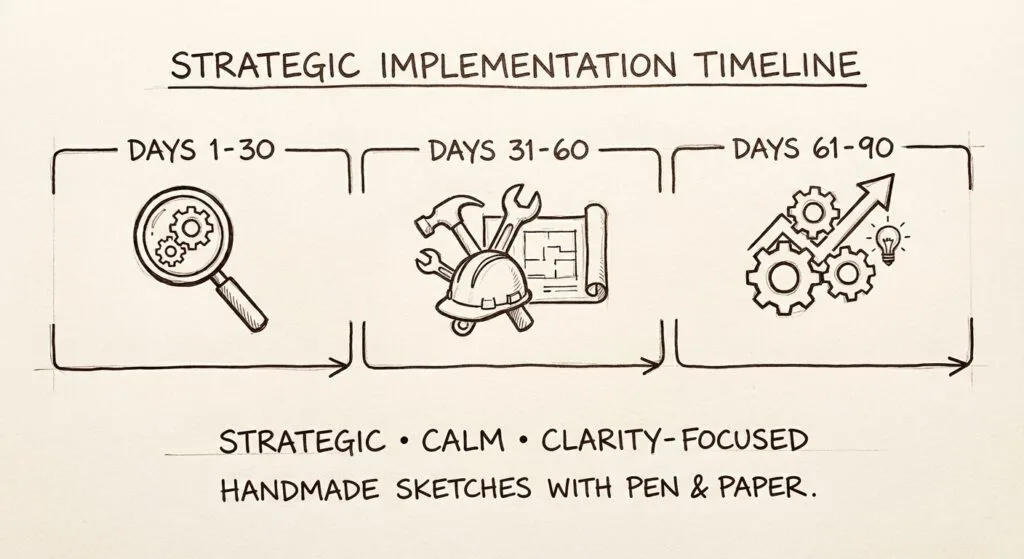 CRO Role: What a Real CRO Does in the First 90 Days.