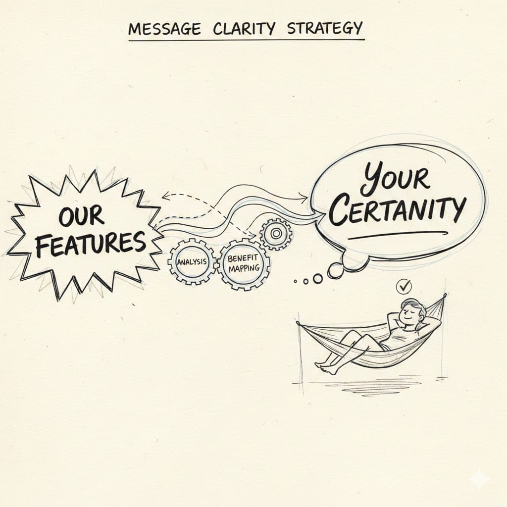 People book calls to reduce uncertainty.