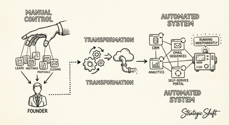 Scalable Sales System: Build Once, Run Forever.