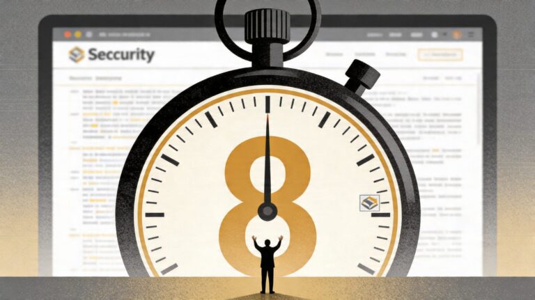 The 8-Second Test: Does Your Security Product Pass It?
