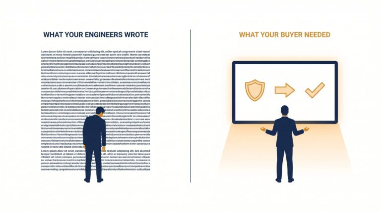 Why Technical Accuracy Is Killing Your Cybersecurity Marketing