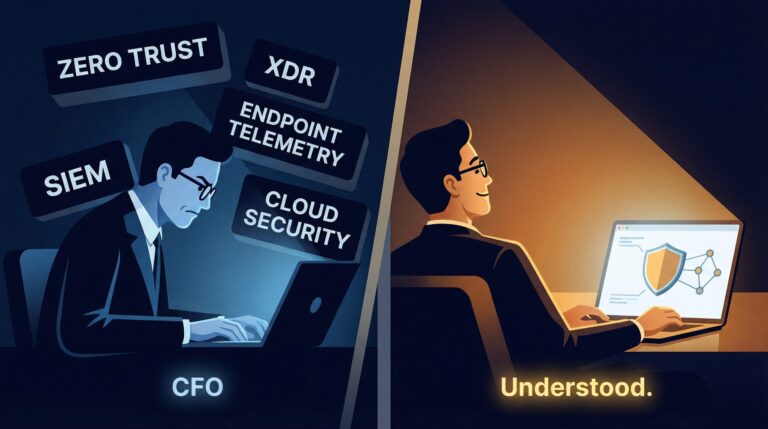 Why Cybersecurity Homepages Lose Buyers in 8 Seconds