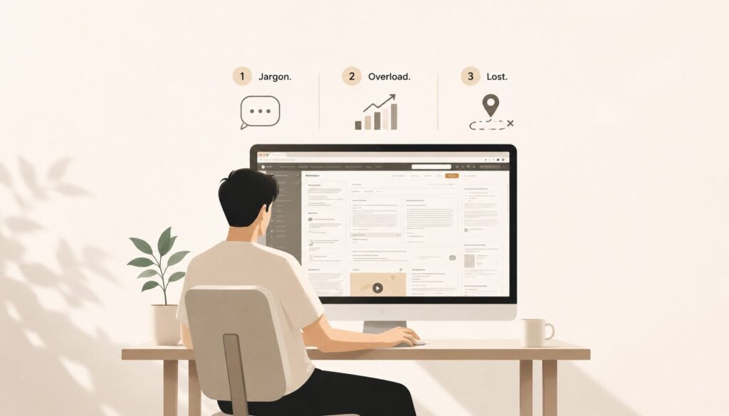 What a Non-Technical Buyer Sees on Your Security Homepage
