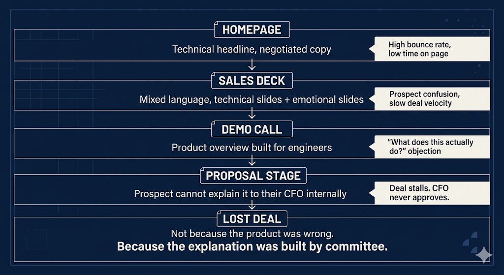 Why Your CISO Loves Your Product but Your CMO Can't Sell It