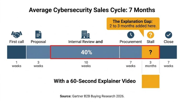 The Real Reason Cybersecurity Sales Cycles Are So Long