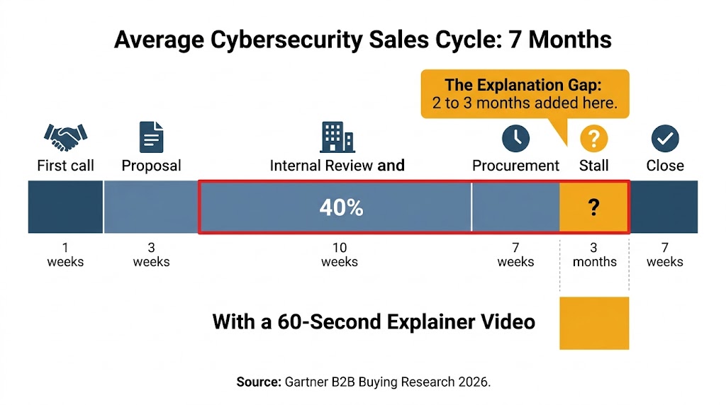 The Real Reason Cybersecurity Sales Cycles Are So Long